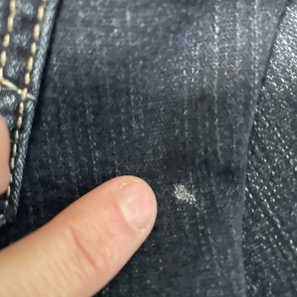 Silver bootcut jeans - Picture 3 of 3